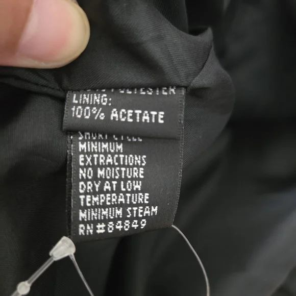 Carmen Marc Valvo Beaded Floral Dress Size 8 - Picture 11 of 13